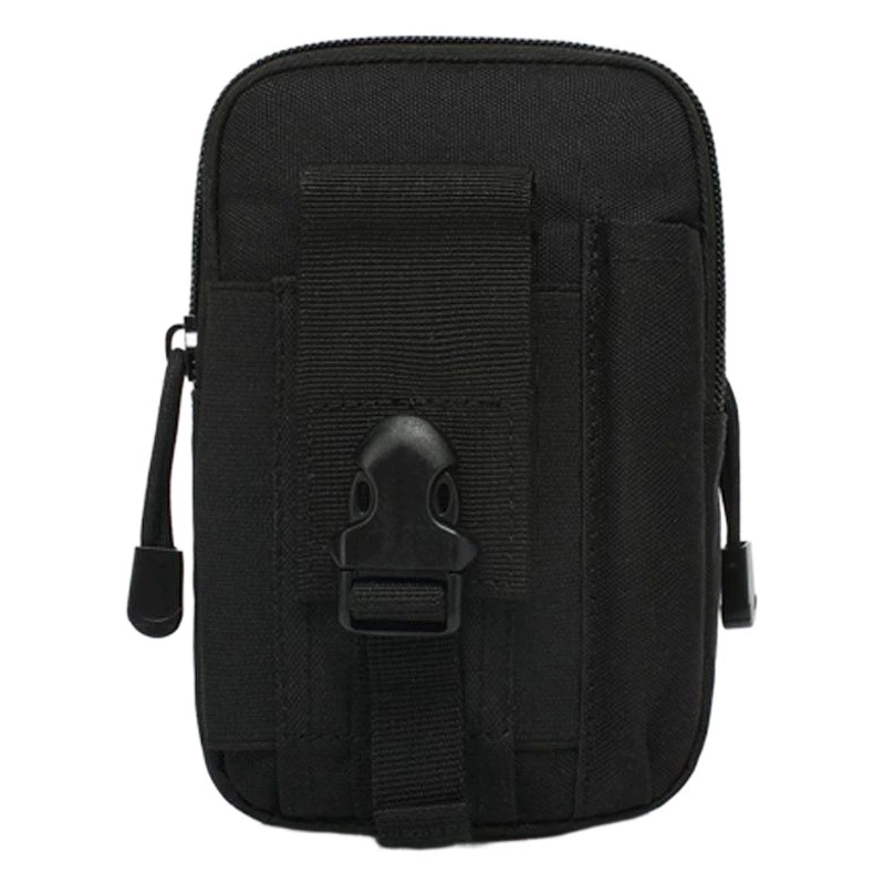 Тактическая камуфляжная поясная сумка Многофункциональная спортивная сумка для бега Мужская водонепроницаемая сумка для мобильного телефона Поясная Сумка для кемпинга и верховой езды