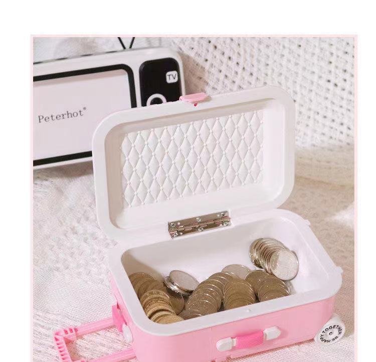 Unisex Solid Color Plastic Piggy Bank display picture 5