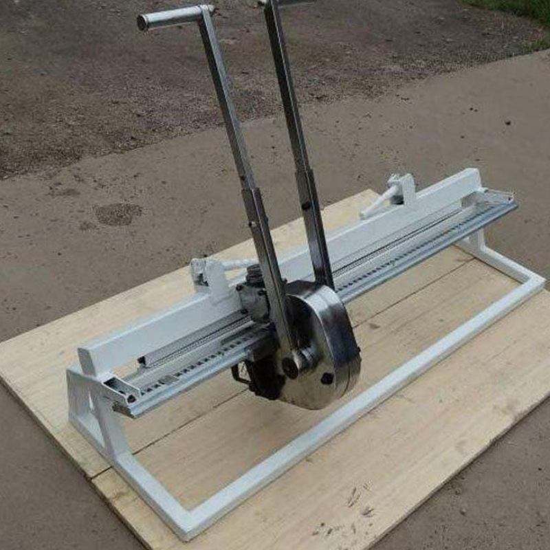 Máquina de fijación de cinturón tipo barra de tracción para minería, máquina de fijación de martillo manual, fuerte, durable y eficiente, ahorro de mano de obra