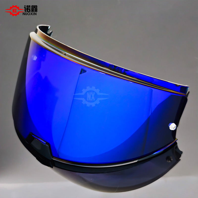 Suitable for Ls2 Ff906 Helmet Lens Reveal Back Flip Helmet Accessories New Multi-Color Color Changing Film Anti-Fog Sticker