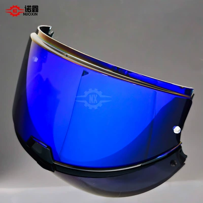 Dəbilqə (Kaska) aksesuarları – Sticker - ff906-blue-plated