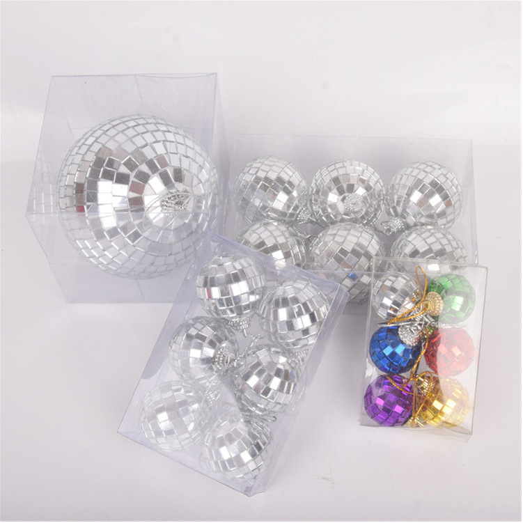 Ventas de la fábrica 2cm-80cm bar disco boda ins pastel decoración bola Navidad espejo bola