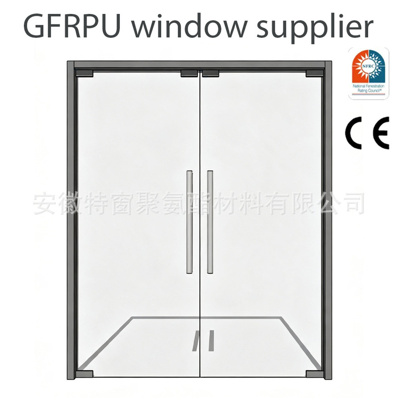 Fiberglass polyurethane sliding window reduces air conditioning energy consumption, home energy-saving system window Fiberglass polyurethane sliding window reduces air conditioning energy consumption, home energy-saving system window