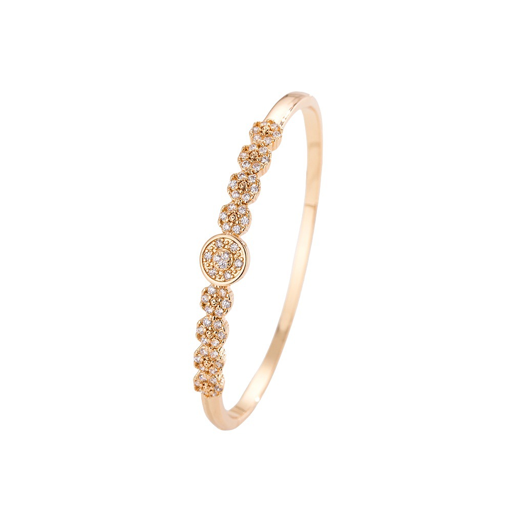 Seiko pulsera de círculo de diamantes femenina moda personalidad universal nicho lujo ligero joyas al por mayor