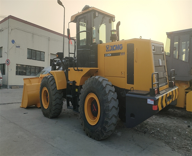 Costa de Marfil exportada XCMG 50GN 500KV excavadora de segunda mano con buen rendimiento y garantía de calidad