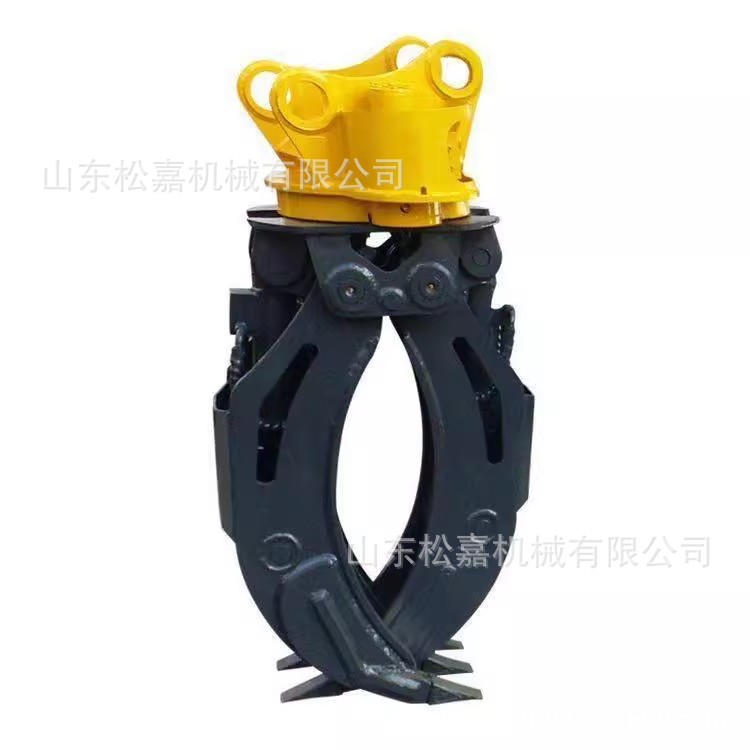 Agarre de madera para excavadora, abrazadera para excavadora, herramienta de madera, máquina de agarre de madera hidráulica giratoria de 360 grados, agarre de madera mecánico, abrazadera de hierro