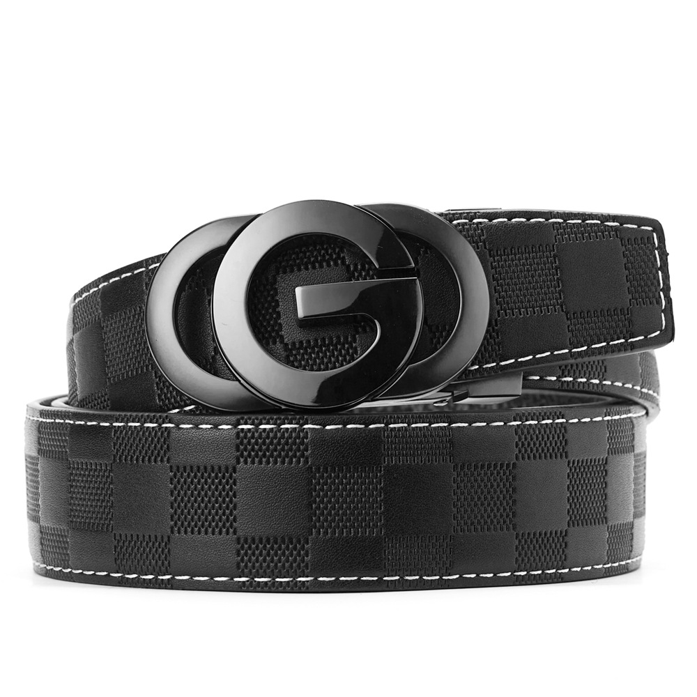Men's Leather Belt 3
