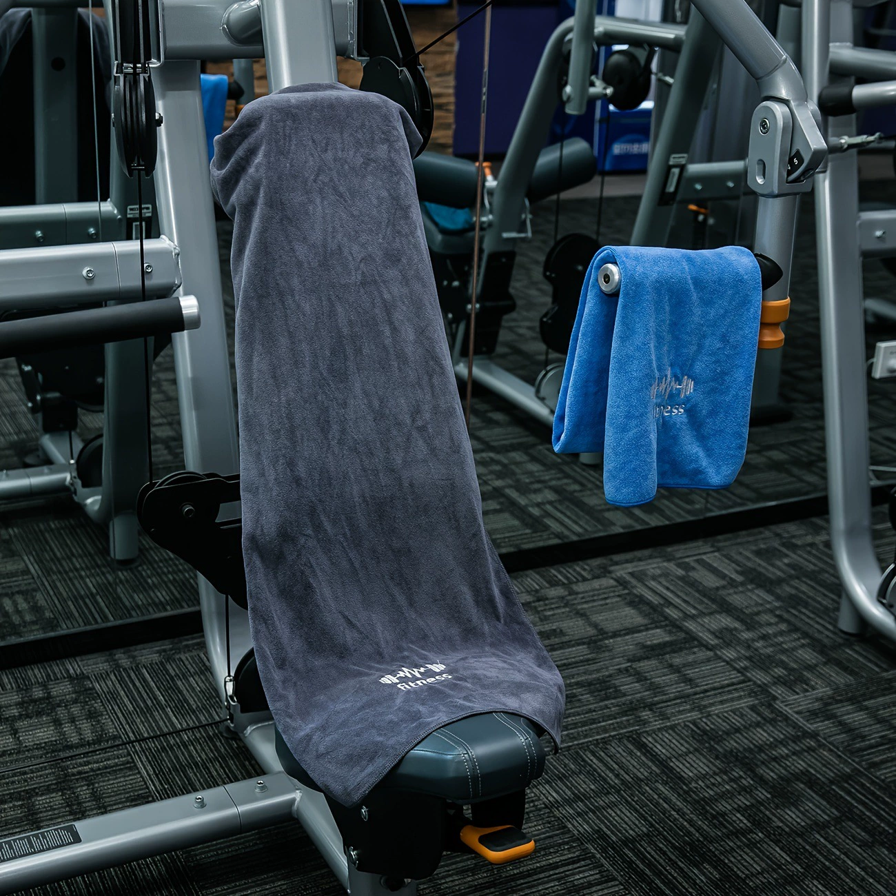 Трансграничные спортивные полотенца можно наклеить на полотенце для чистки пота