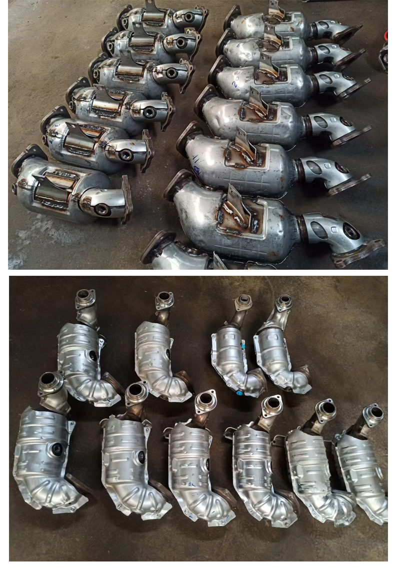 Three-Way Catalytic Converter Is Suitable for Honda Assembly Car Exhaust Purifier Silencer and Noise Reduction Three-Way Catalytic Converter