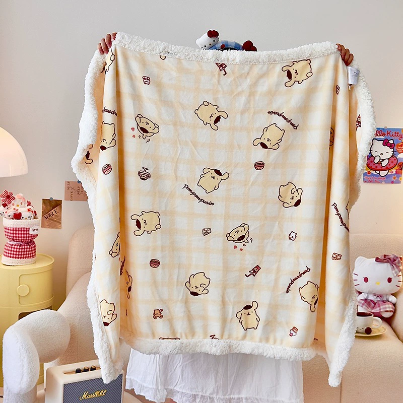 Children's cartoon multifunctional duvet