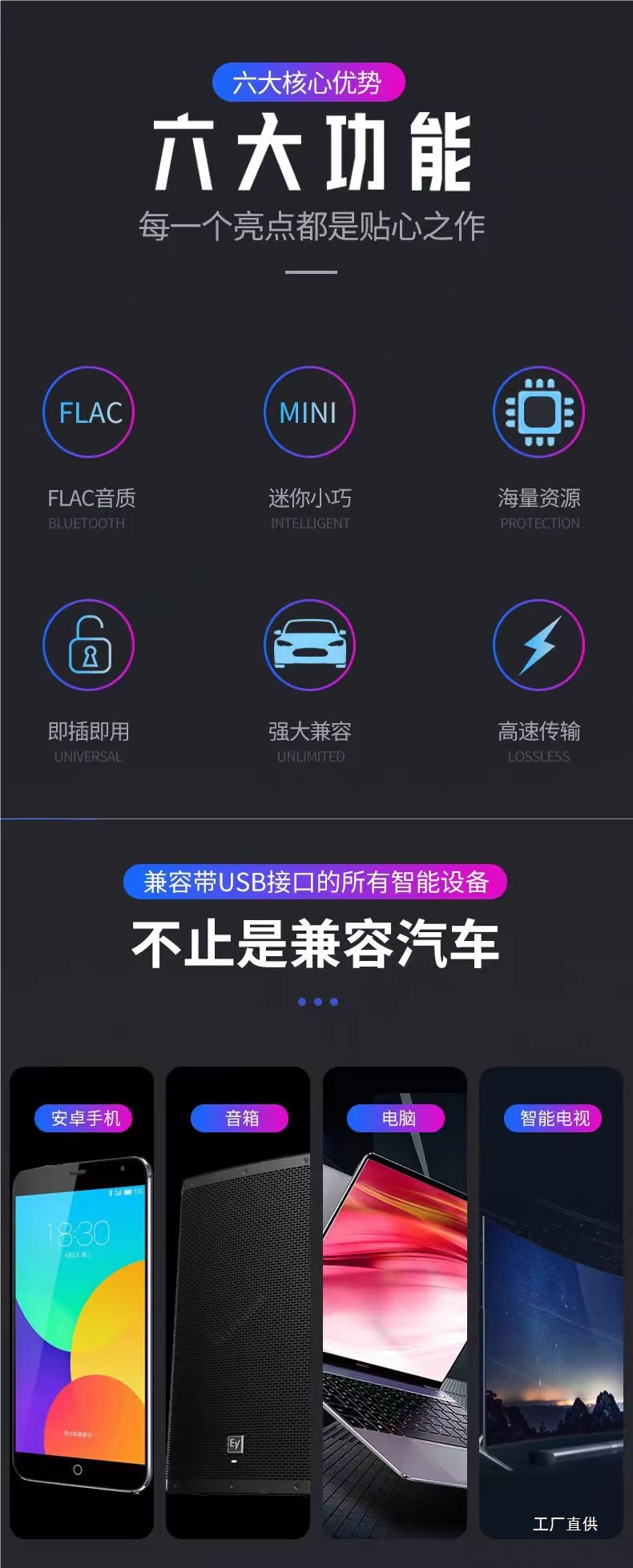 Car USB Flash Drive Songs 2025 New Model Berlin Sound Lossless Quality Popular Music USB Flash Drive for Audio Systems