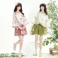 【小梨花】宋制圆领女重工刺绣复原款国风原创汉服清新日常春夏款