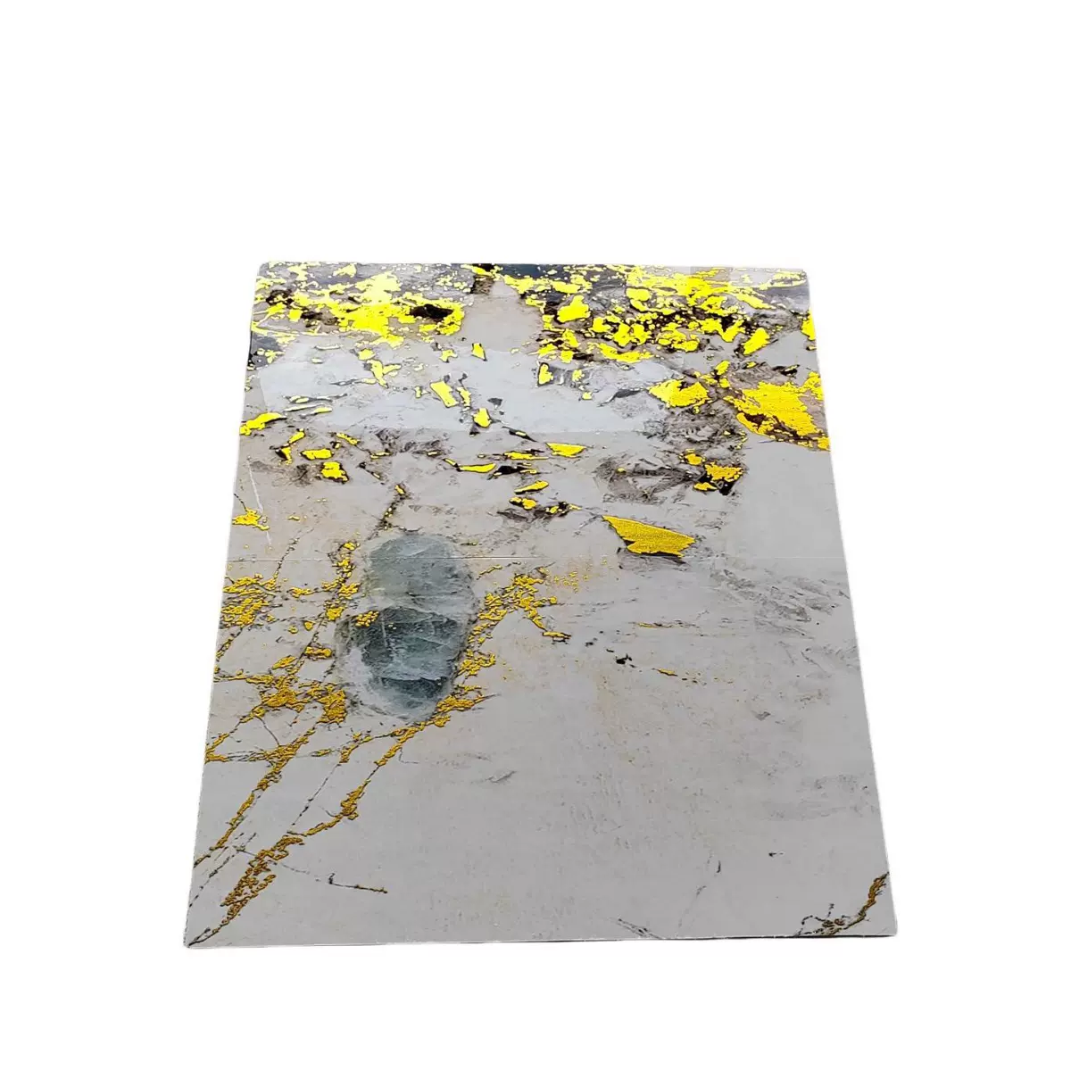 竹木纤维木饰面板碳晶板免漆pvc护墙板墙面装饰板鎏金PET板