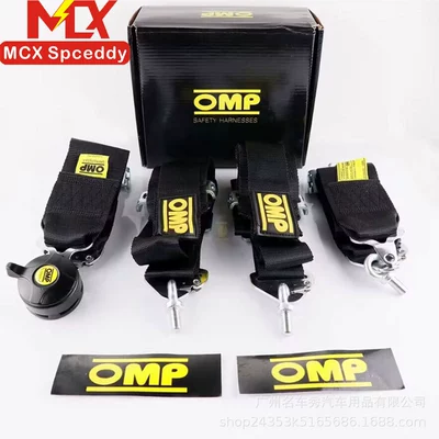 Cross-border hot-selling OMP racing Other Automotive Safety Supplies - black