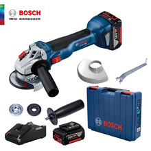 博世无刷锂电角磨机GWS180-Li充电式角向磨光机切割机打磨机博士