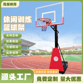 儿童篮球架家用室内升降篮球架厂家批发户外训练比赛可移动篮球架