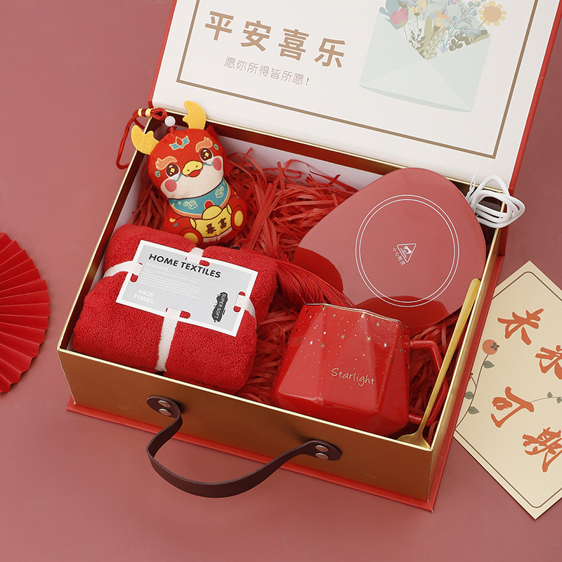 Dama DE HONOR regalo de mano regalo de boda Año Nuevo dragón año regalo empresa tienda celebración actividad bancaria apertura regalo de mano al por mayor