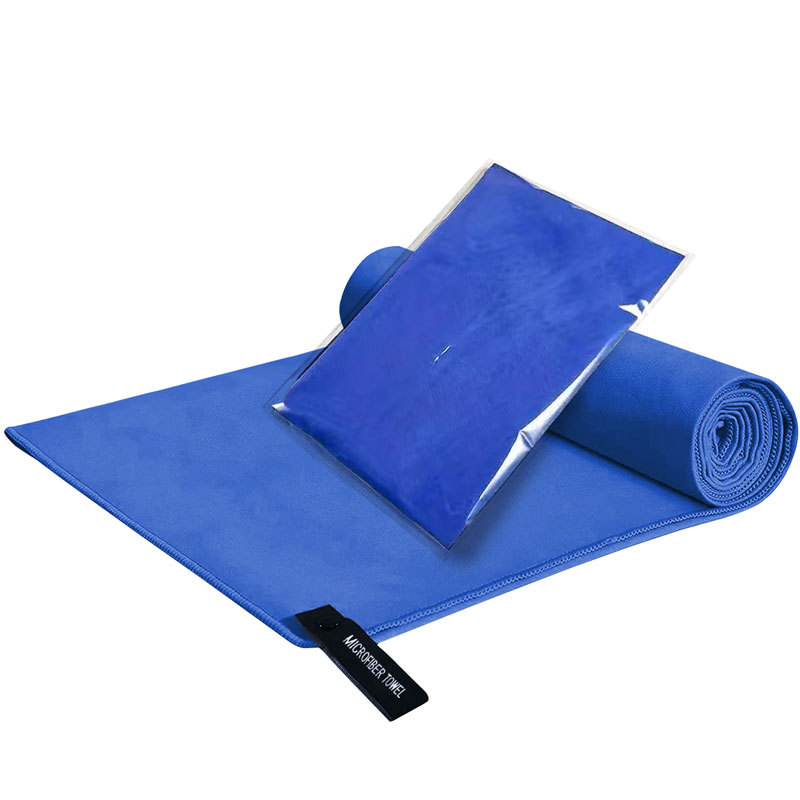 Toalla deportiva de secado rápido de microfibra, absorbente y ligera, ideal para gimnasio y deporte