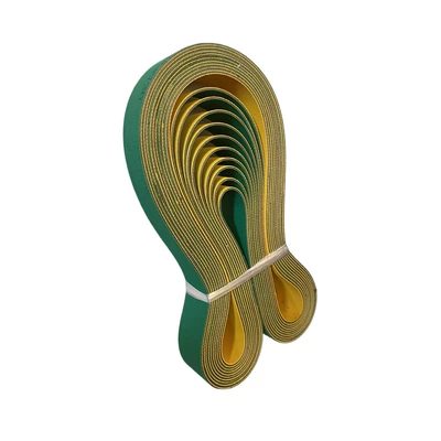 Customized Nylon Yellow-Green Film-Based Avtomobil ötürücü kəmərləri