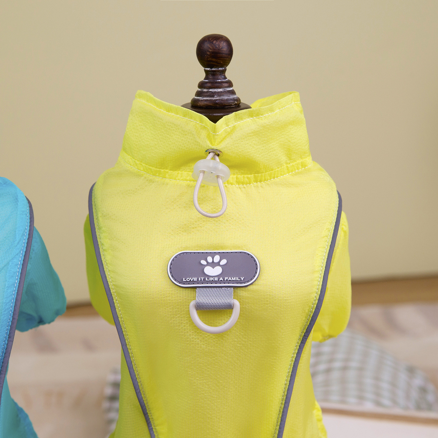 Reflective Uv Protective Dog Shirt Mosquito Proof Sun Protection_voghion.com