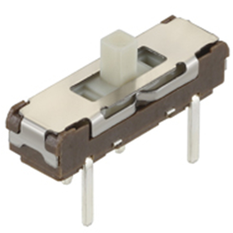 ALPS滑动开关SSSS211900 3档直插拨动开关