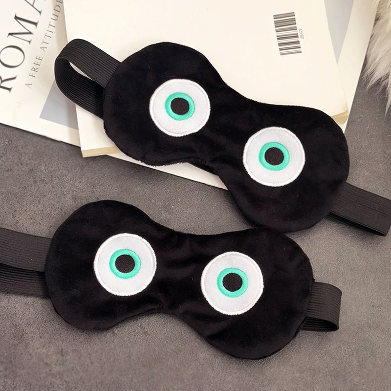 New Eggboy black eye mask, the same style as the Eggboy Party, popular and practical, a funny egg-themed sleep mask