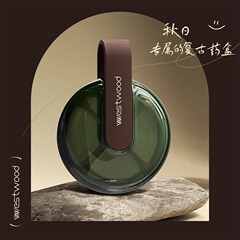 携帯式の薬の箱の薬品の分注の箱の1週間の7日間は1日3食のミニ密封の錠剤の薬の箱を持ちます。
