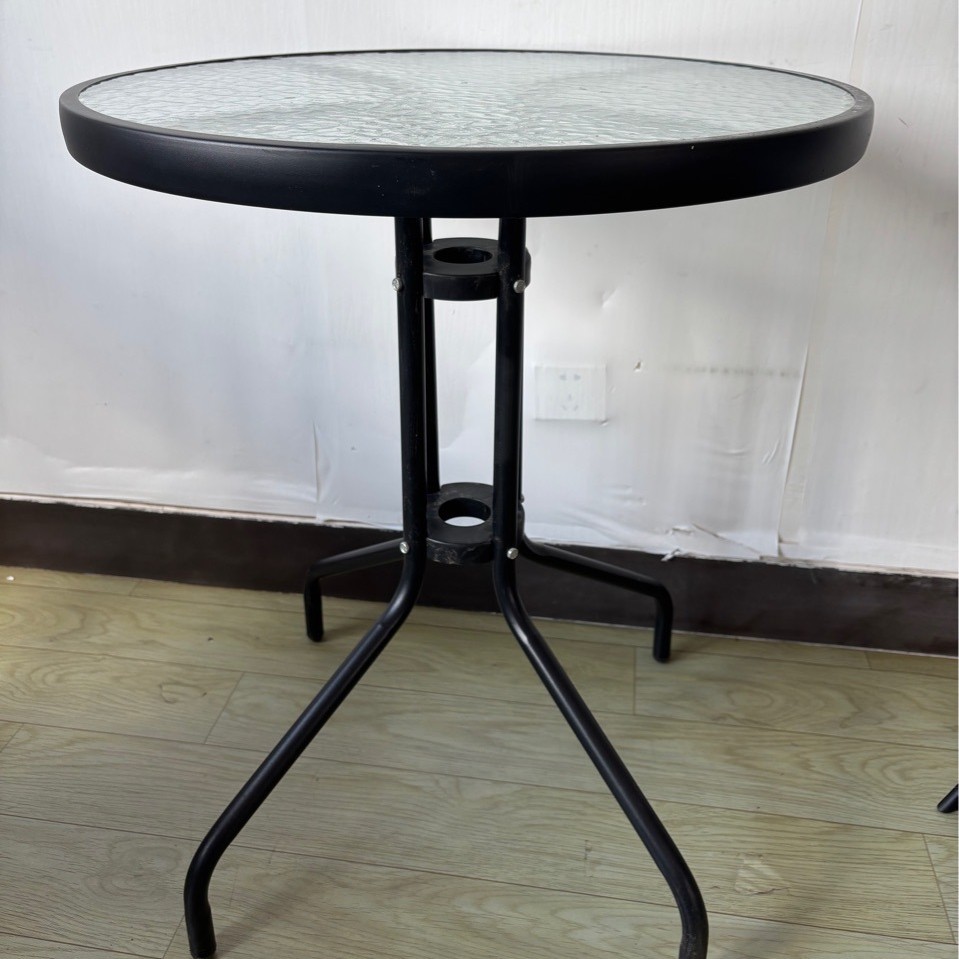 Bailong Factory Wholesale Outdoor Balcony Garden Courtyard Stacking Chairs Waterproof Chairs Textilene Set Seat Folding Chairs