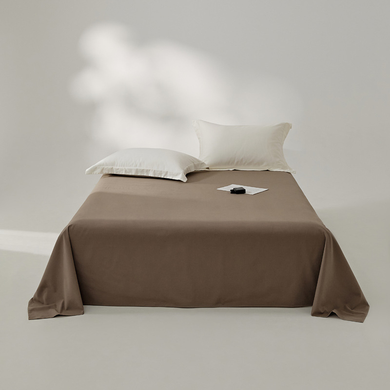 Nuevo otoño y invierno 100 sábanas molidas de color sólido sábanas de invierno gruesas sábanas de calentamiento sábanas de dormitorio de estudiantes