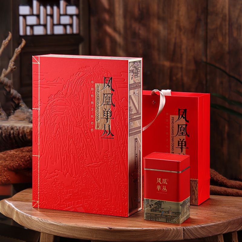 2024单丛新款散装罐装凤凰单丛茶叶包装礼盒空盒子半斤一斤装高档