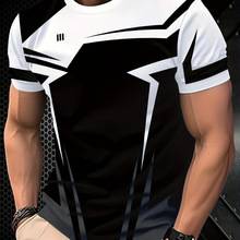 O 36985 Men's loose casual short sleeve ��ʿ�������ж���