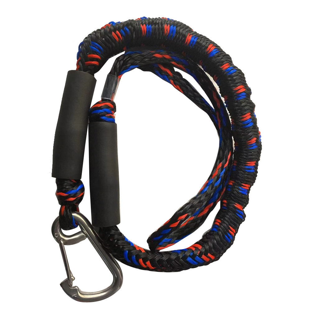 泊船绳码头绳皮艇绳泊船绳船用弹力绳子锚定对接绳拉伸冲浪绳