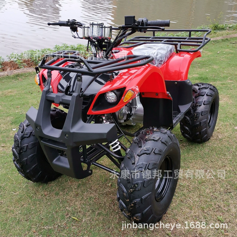 ATV пляжный автомобиль 125cc четырехколесный внедорожник внедорожник горный автомобиль автоматическая передача кросс-бордер источник