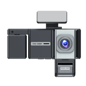 3 düymlük 4K ön və arxa DVR, WDR gecə görünüşlü, WiFi avtomobil kamerası