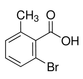 2-溴-6-甲基苯甲酸, 98% Cas号: 90259-31-7