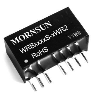 WRB2412S-3WR2隔离电源模块 DC-DC模块 输入范围18V~36V 单组输出