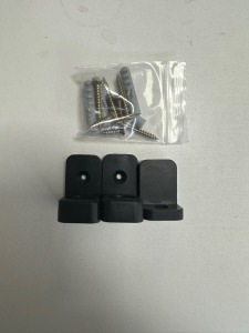 Transfronteriza caliente PS5 host montado en la pared soporte antideslizante soporte a prueba de golpes adecuado para PS5slim host universal