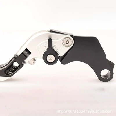 Motorcycle Handle Cover Cnc Telescopic Folding Brake