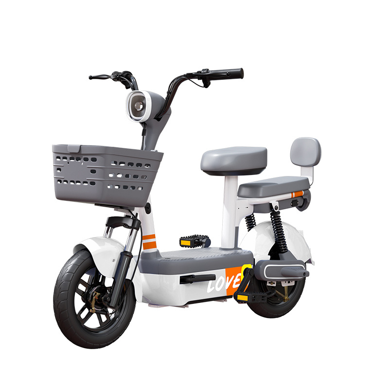 Nuevo coche eléctrico estándar nacional doble coche de batería pequeña nueva bicicleta eléctrica bicicleta eléctrica para adultos bicicleta eléctrica