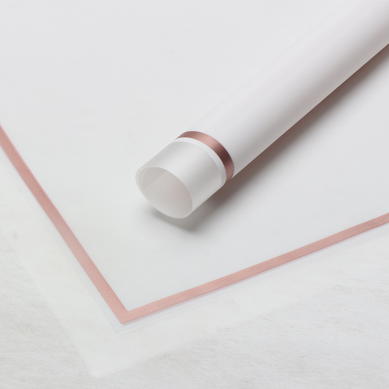 Huaxi transfronterizo Han Bundle de papel volador de película de gel de envoltura de flores impermeable florista suministros de flores papel de envoltura de ramo