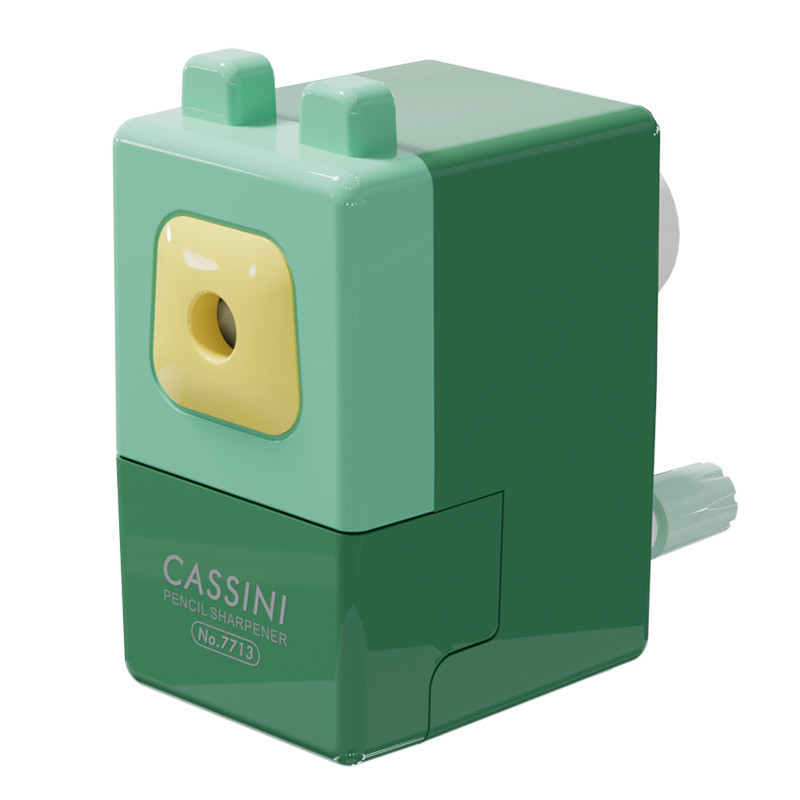 7713 Color de la fruta, lápiz automático, sacapuntas, sacapuntas de manivela, útiles escolares para niños, juguetes para niños