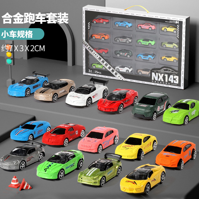 Mini Aleación de ingeniería vehículo traje de juguete de simulación de coche de juguete para niños niño excavadora modelo