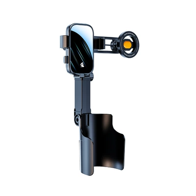with Height Adjustment, Exclusively Available – Car phone holder - water-cup-holder-bracket-magnetic-head-clip-head