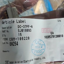 JAE DC-37PF-N 37PIN D-Sub�B������|���B����