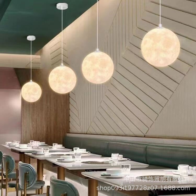 Restaurant Chandelier Lunar Lights Planetary Moon Lights Aisle Bar Chandelier Shop Commercial Tooling Lights Bedroom Lights Restaurant Chandelier Lunar Lights Planetary Moon Lights Aisle Bar Chandelier Shop Commercial Tooling Lights Bedroom Lights