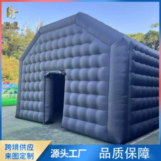 户外充气帐篷加厚防风保暖帐篷野外探险露营装备免搭建充气帐篷