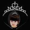 Fashionable headband, cute diamond small princess costume, factory direct supply, new collection, for performances
