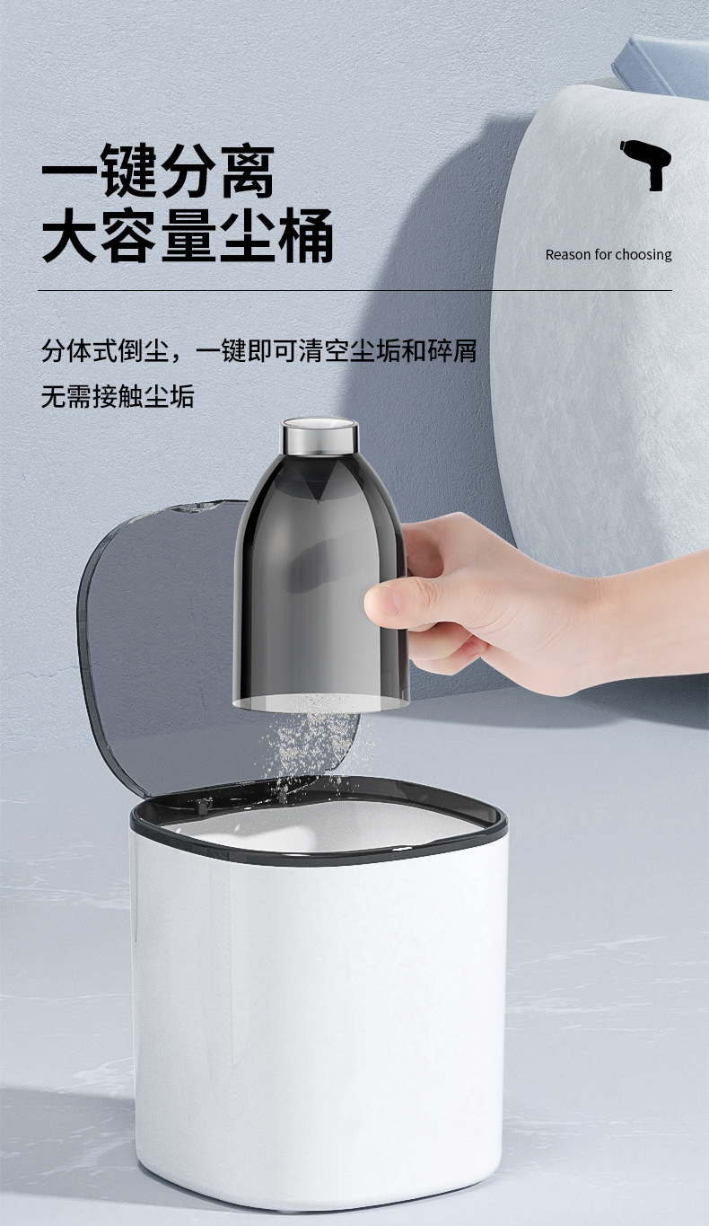 Cross-Border New Car Vacuum Cleaner Handheld Car Home Dual-Use Vacuum Cleaner Blowing and Suction Integrated High-Power Car Supplies