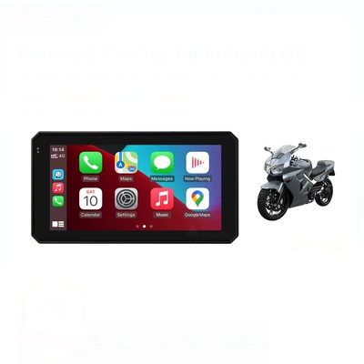 Screen Bluetooth Monitor, Motosiklet cihazları