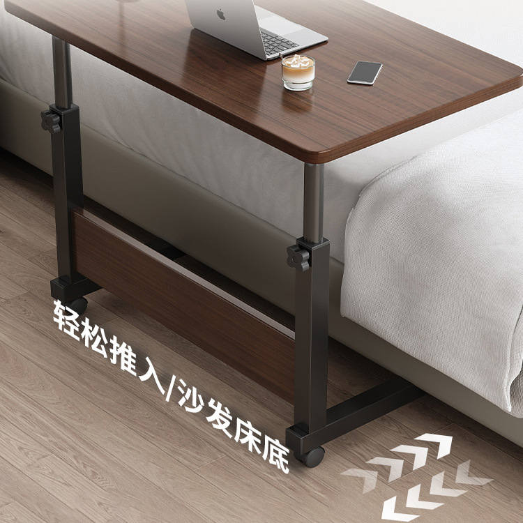 Mesa de cama elevadora móvil pequeña mesa dormitorio escritorio estudiantil simple dormitorio escritorio elevador escritorio de computadora image 4